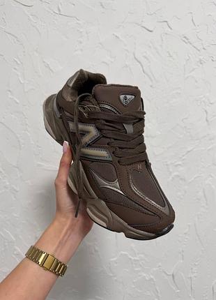 Balance 9060 chocolate leather термо 3