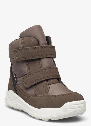 Дитячі чобітки зимові ecco gore tex 20 розмір