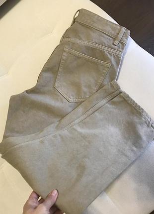 Отличные новые джинсы zara с биркой 2