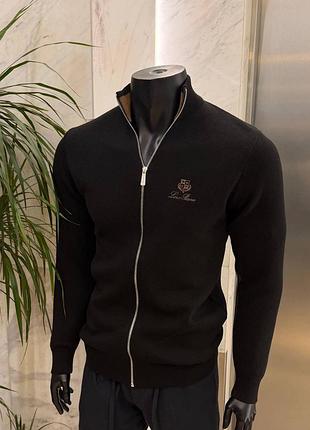 Кофта на змійку loro piana