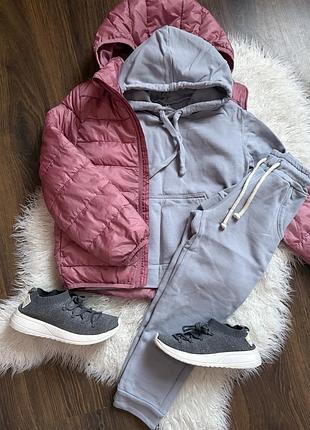 Детский костюм унисекс стиль zara