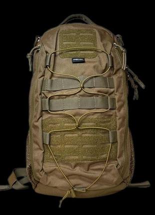 Тактичний рюкзак універсальий для військових 17 л cordura 1000d molle