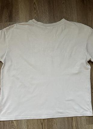 Котонова футболка h&m 4