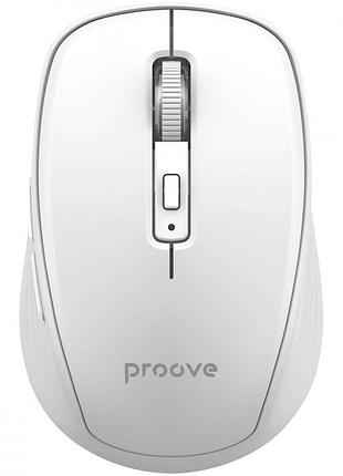 Беспроводная мышь proove click white
