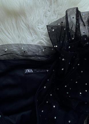 Сукня в стразах zara 3