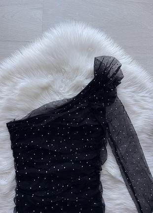 Сукня в стразах zara 2
