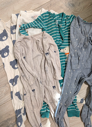 Костюм, боди, слип, zara, carter's, hm 2