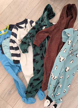 Костюм, боді, сліп, zara, carter's, hm