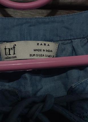 Сорочка вишиванка zara 3