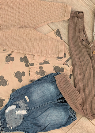 Костюм, боди, слип, zara, carter's, hm 8