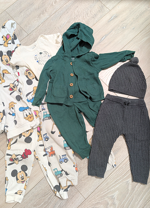 Костюм, боди, слип, zara, carter's, hm 9