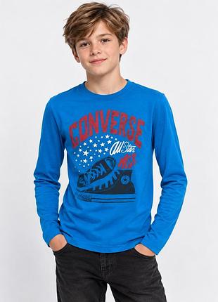 👕 лонгслів converse all star