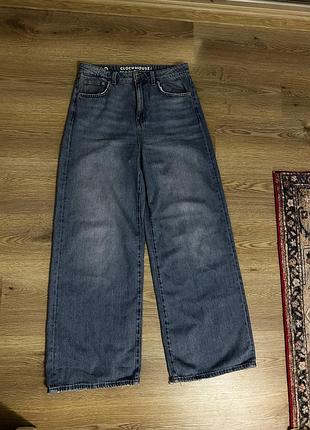 Джинси wide leg