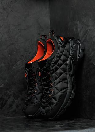 Merrell ice cap moc ii black orange 2