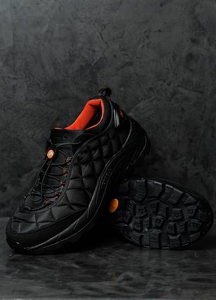 Merrell ice cap moc ii black orange 3