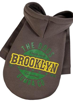 Толстовка brooklyn коричнева y-357