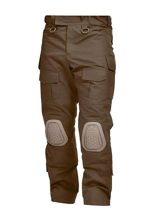Тактичний костюм демісезонний для військових softshell / фліс windshell tactical койот+ штани з наколінниками чорні або койот