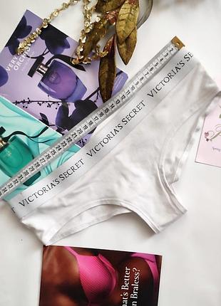Котонові бавовняні трусики victoria's secret m 38