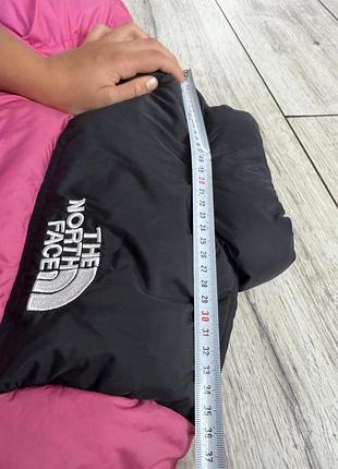 Куртка дитяча the north face рожева 9