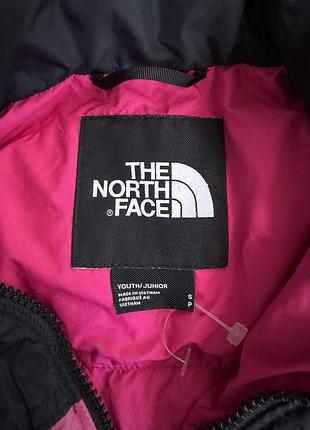 Куртка дитяча the north face рожева 3