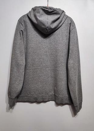 Jack&jones серое худи, толстовка 2