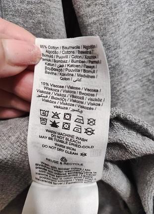 Jack&jones серое худи, толстовка 5