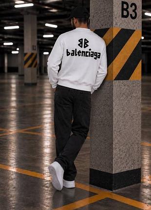 Світшот двохнитка balenciaga 6