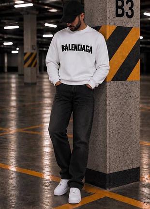 Світшот двохнитка balenciaga 7