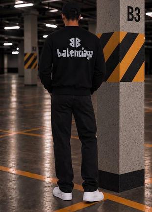 Світшот двохнитка balenciaga 8
