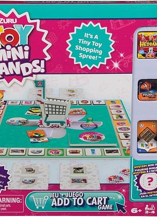 Mini brands настольная игра zuru spin master add to cart family game