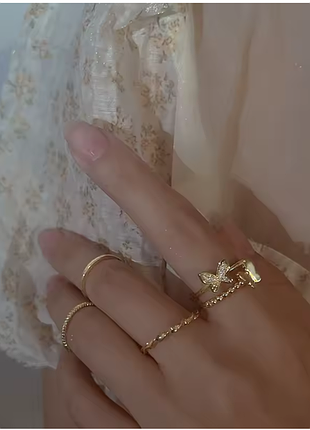 Комплект колец koko nicole 3