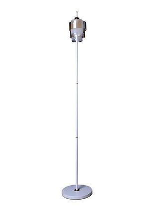 Торшер lk-729f/2 e27 wh+fg brille 25-389 2