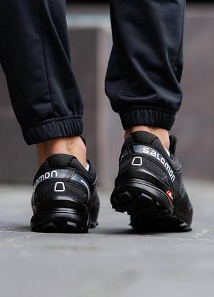 Salomon speedcross 4 black white 4