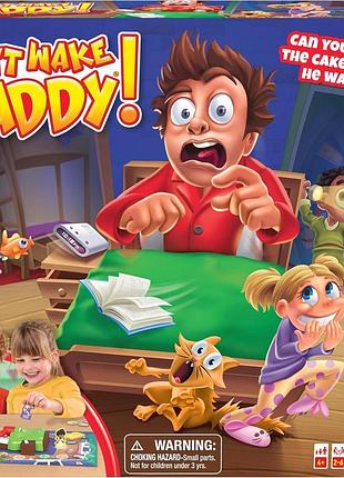 Goliath don't wake daddy настольная игра не буди папу