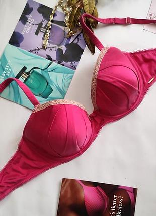 Бюстгальтер marks and spencer autograph 80d 36d шелковый бюст