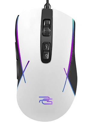 Дротова ігрова миша proove gaming defiant white