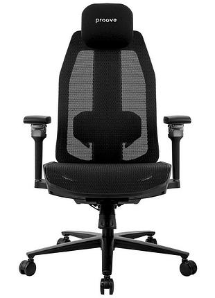 Ергономічне крісло proove founder black