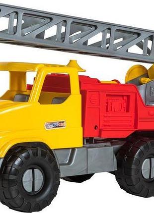 Машинка tigres city truck пожарная лестница (39367)