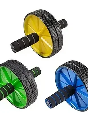 Ролик пресса двойной ab wheel aa