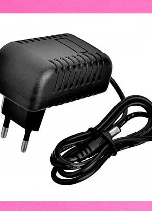 Мережевий адаптер 6 v 1 a роз'єм 5.5х2.5мм ac/dc adapter 6 v 1 a блок живлення