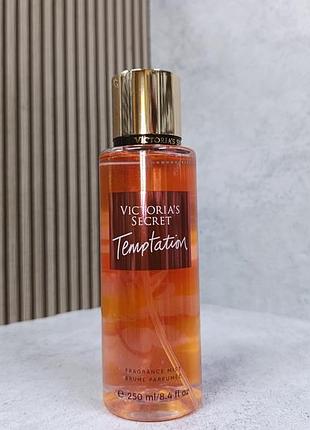 Парфюмированный спрей для тела victoria’s secret temptation
