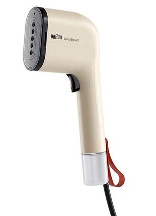 Відпарювач ручний braun quickstyle 3 gs3012bg 1100 вт бежевий 5192910
