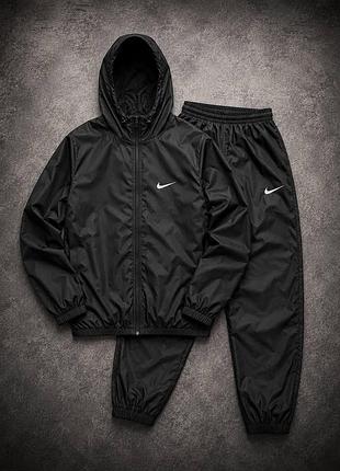 Спортивний костюм чоловічий nike демісезонний плащовий