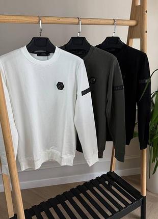 Світшот двохнитка philipp plein