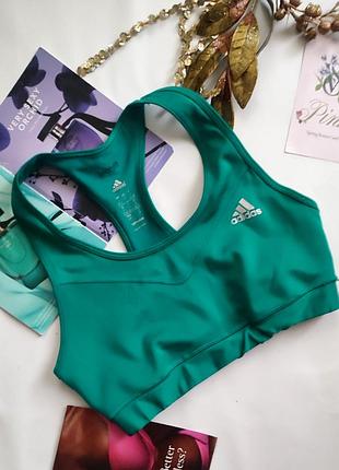 Спортивний м'який бюстгальтер топ adidas s m 36 38 75a 75b 75c 80a 80b