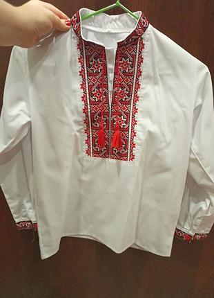 Вишиванка, вишитина сорочка