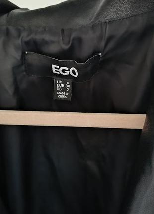 Косуха женская черная ego 3