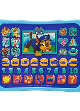 Планшет kids hits перші знання paw patrol (kh01/013l)