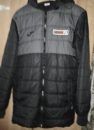 Куртка чоловіча joma чорна l 2