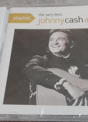 Johnny cash — playlist: the very best johnny cash duets. запечатаний американський диск